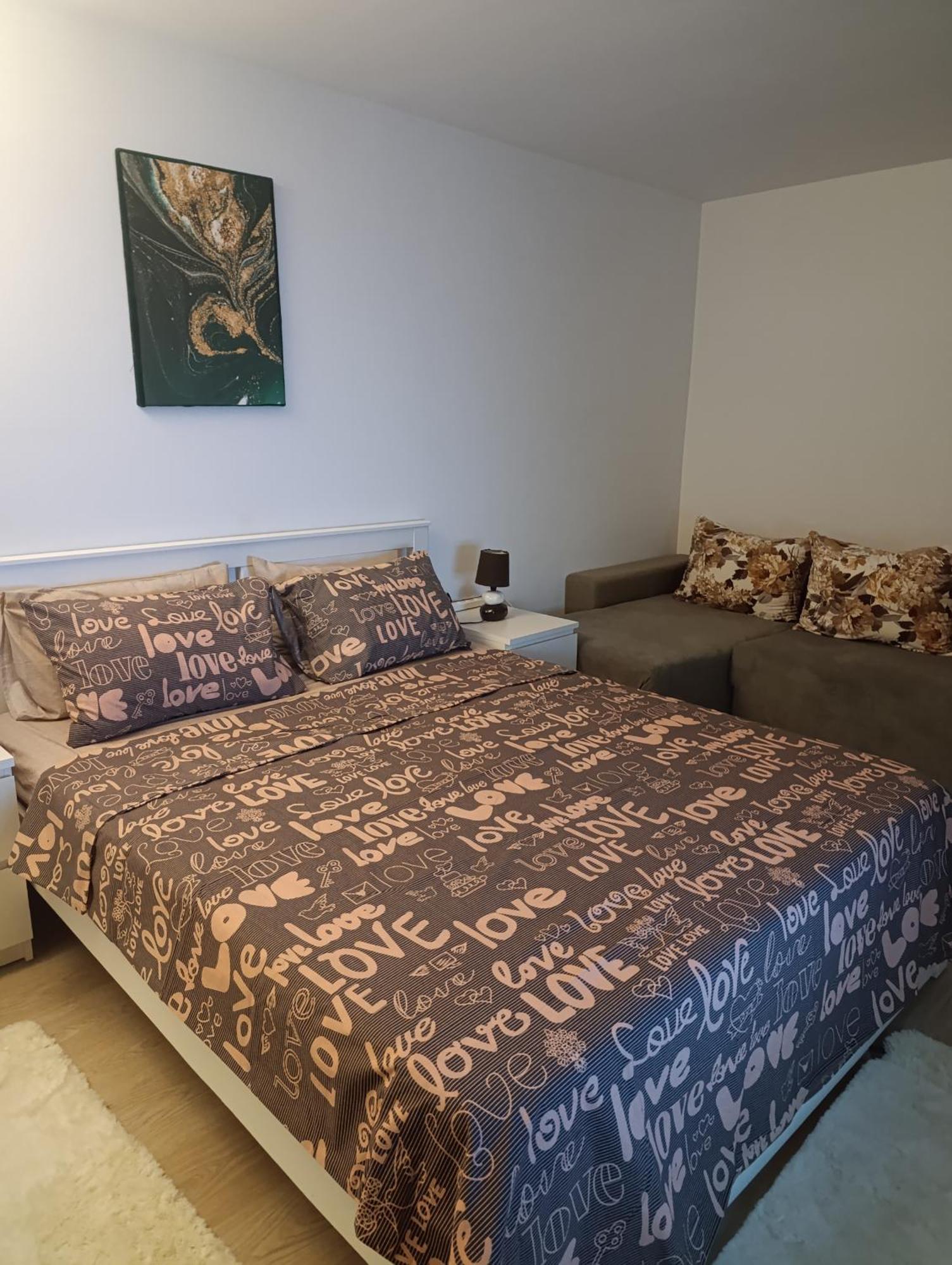 Garsoniera Rebecca Apartment ตือร์กูออกนา ภายนอก รูปภาพ